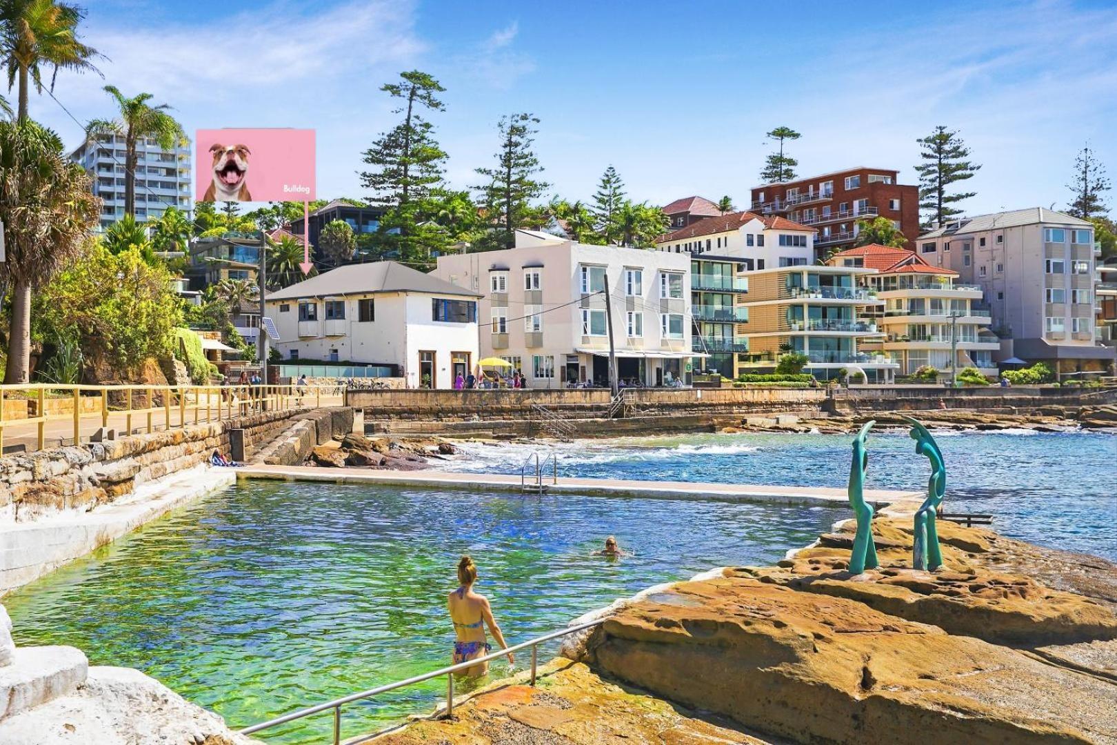 Marine Parade Sidney Dış mekan fotoğraf