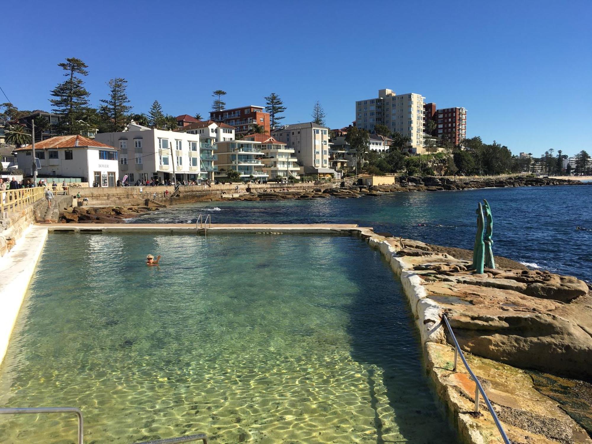 Marine Parade Sidney Dış mekan fotoğraf